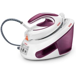 Tefal Express Anti-Calc SV8054 ferro da stiro a caldaia 2800 W 1,8 L Durilium Porpora, Bianco (SV8054)