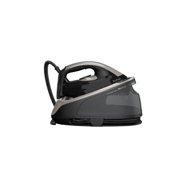 tefal express easy sv6140e0 ferro da stiro a caldaia 2200 w 1,7 l nero, grigio (sv6140)