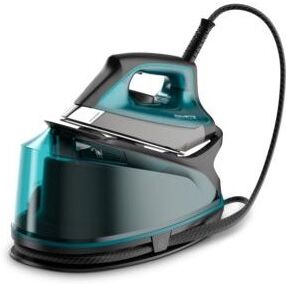 Rowenta DG7623 2200 W 1,1 L Piastra Microsteam 400 Nero, Blu (DG 7623)