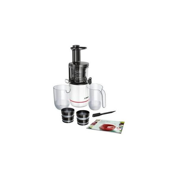 Bosch MESM500W spremiagrumi Estrattore di succo 150 W Nero, Bianco (MESM500W)