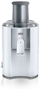 braun j 500 wh spremiagrumi estrattore di succo 900 w acciaio inossidabile, bianco (j  500 wh)