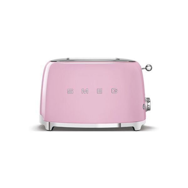 smeg tsf01pkeu tostapane 2 fetta/e 950 w rosa (tsf01pkeu)