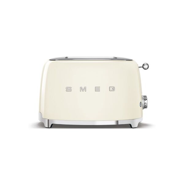 smeg tsf01creu tostapane 2 fetta/e 950 w crema (tsf01creu)