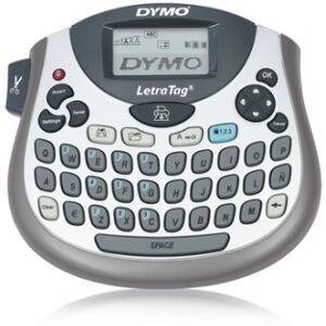 Dymo LetraTag LT-100T + Tape stampante per etichette (CD) Termica diretta 180 x 180 DPI QWERTY (S0758380)