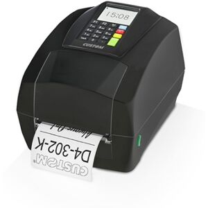 CUSTOM - PROFESSIONAL PRINTING OPEN CUSTOM D4 302-K 203 x 203 DPI Cablato Termica diretta/Trasferimento termico Stampante POS (911MK030100333)