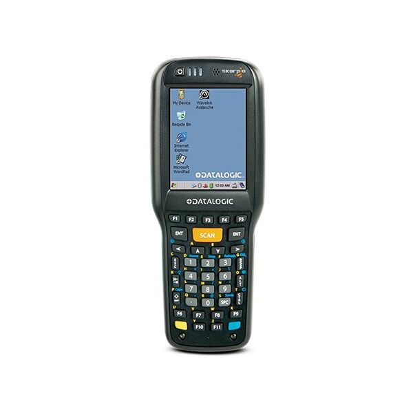 datalogic skorpio x4 computer palmare 8,13 cm (3.2) 240 x 320 pixel touch screen 482 g nero (942600014)