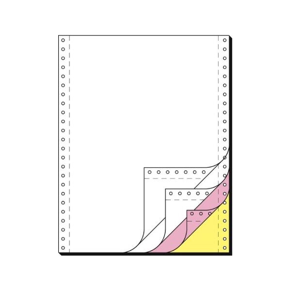 sigel 33244 carta inkjet a4 (210x297 mm) rosa, bianco, giallo (33244)