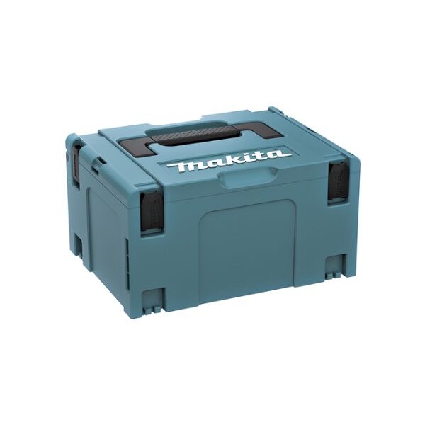 makita 821551-8 valigetta porta attrezzi custodia rigida nero, turchese (821551-8)