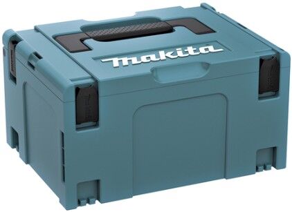 makita 821551-8 valigetta porta attrezzi custodia rigida nero, turchese (821551-8)