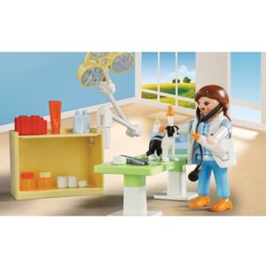 Playmobil City Life Carry case Veterinario (5653A)