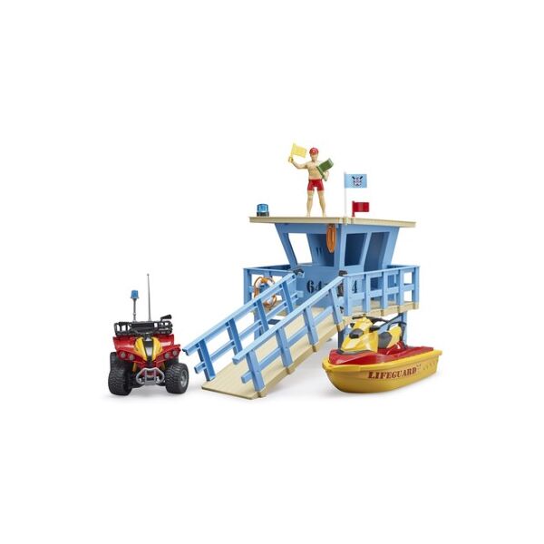 bruder 62780 set da gioco (62780)