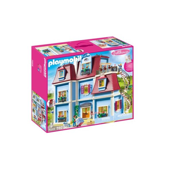 playmobil dollhouse 70205 set da gioco (70205)
