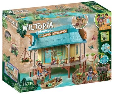 playmobil wiltopia 71007 set da gioco (71007)