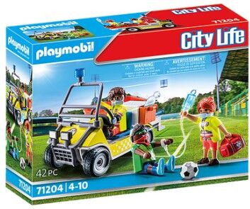 playmobil city life 71204 set da gioco (71204)