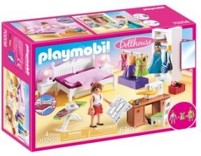 playmobil dollhouse 70208 set da gioco (70208)