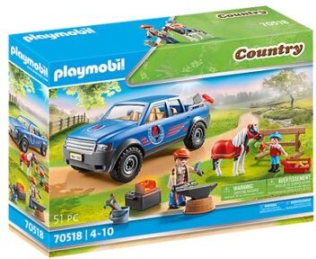 playmobil country 70518 set da gioco (70518)