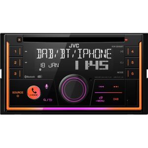 JVC KW-DB95BT Nero 200 W Bluetooth (KWDB95BT)