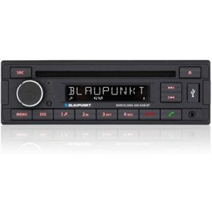 Blaupunkt Barcelona 200 DAB BT Nero 160 W Bluetooth (2001020000004)