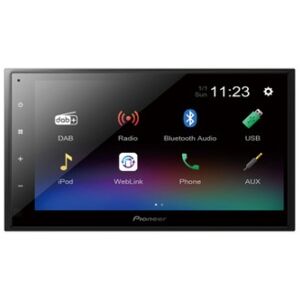 Pioneer DMH-A340DAB Nero 200 W Bluetooth (1026881)