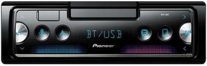 Pioneer SPH-10BT Ricevitore multimediale per auto Nero, Argento 200 W Bluetooth (SPH-10BT)