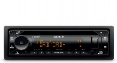 Sony MEXN7300KIT.EUR Ricevitore multimediale per auto Nero Bluetooth (MEXN7300KIT.EUR)