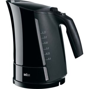 Braun WK 300 bollitore elettrico 1,6 L 2200 W Nero (WK300 BLACK)