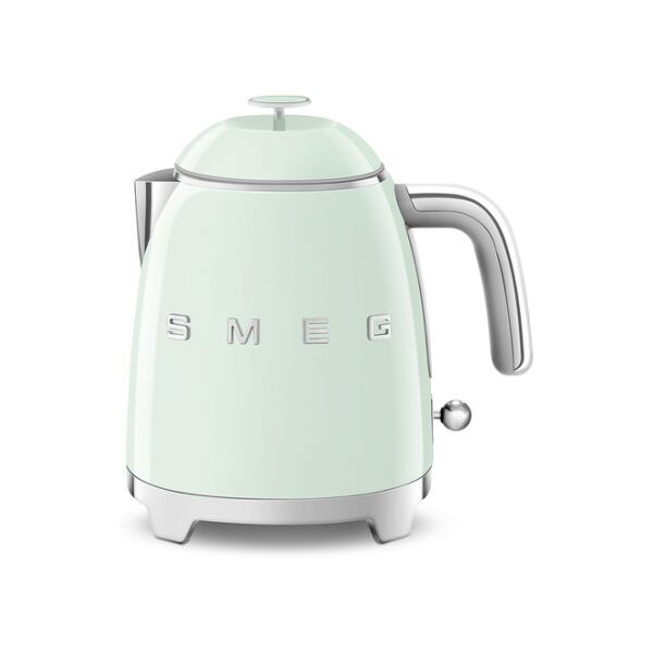 smeg klf05pgeu bollitore elettrico 0,8 l 1400 w verde (klf05pgeu)