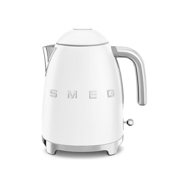 smeg klf03whmeu bollitore elettrico 1,7 l 2400 w bianco (klf03whmeu)