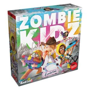 Asmodee Zombie Kidz Evolution Adulti e bambini Gioco di ruolo (LSMD0008)