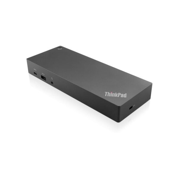 lenovo thinkpad hybrid usb-c with usb-a dock cablato usb 3.2 gen 2 (3.1 gen 2) type-c nero (40af0135dk)