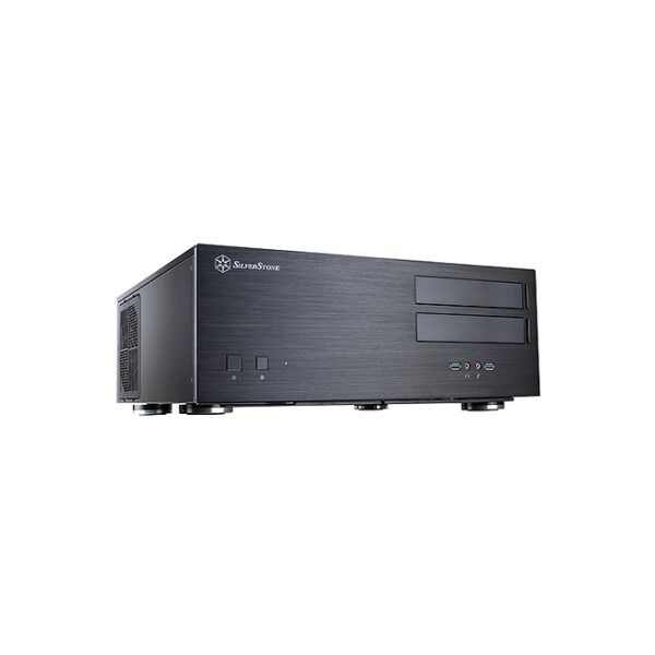 silverstone grandia gd08 htpc nero (sst-gd08b usb 3.0)