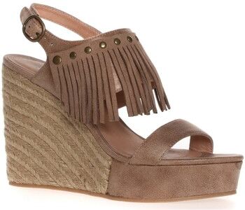 Les Petites Bombes Sandali CHAUSSURE À TALON SABINE BEIGE