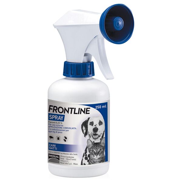 frontline spray per cani e gatti antiparassitario - set %: 2 x 250 ml