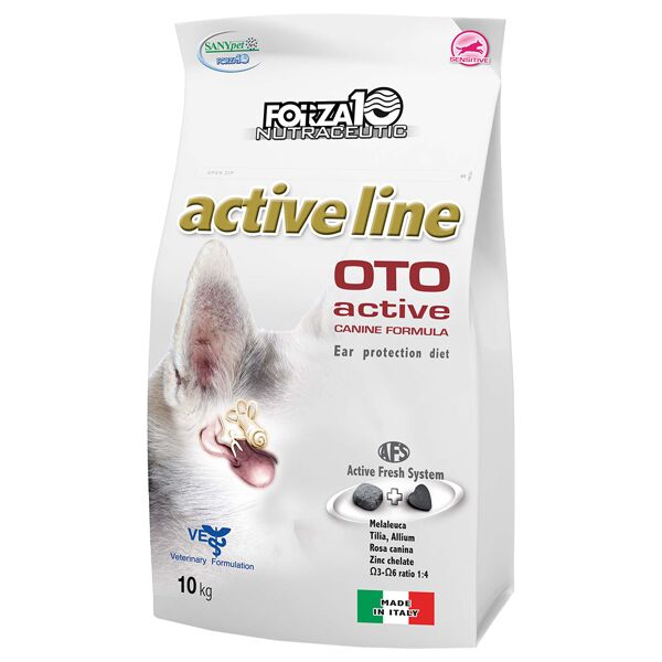 forza10 active line dog forza10 active line - echo active crocchette per cani - 10 kg