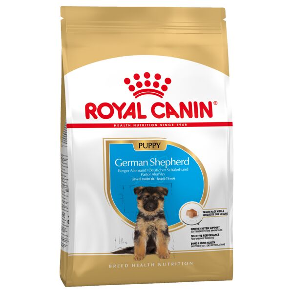 royal canin breed set risparmio! 2 x royal canin breed crocchette per cani - 2 x 12 kg german shepherd puppy