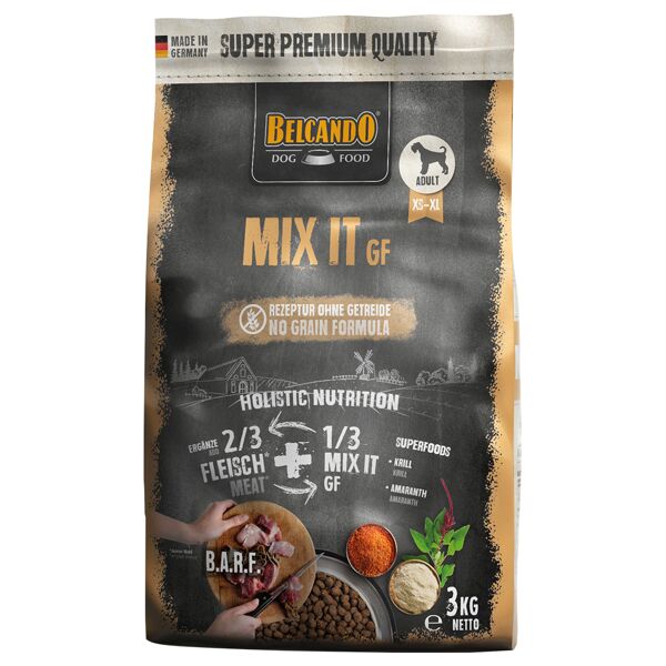 belcando mix it grain-free - set %: 2 x 3 kg
