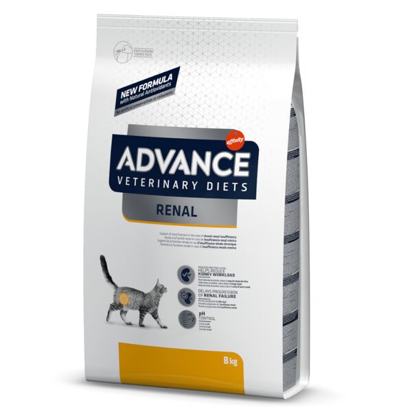 affinity advance veterinary diets advance veterinary diets renal feline - 8 kg