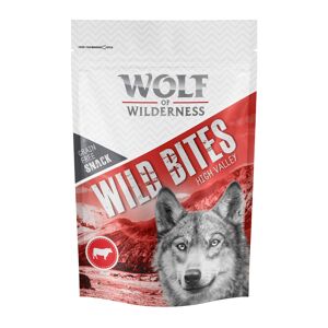 Wolf of Wilderness Snack - Wild Bites 180 g - High Valley - Manzo