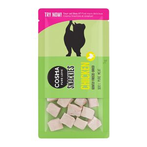 Cosma Confezione prova: 5 g Cosma Snackies Pollo Snack liofilizzati per gatti - Pollo (5 g)