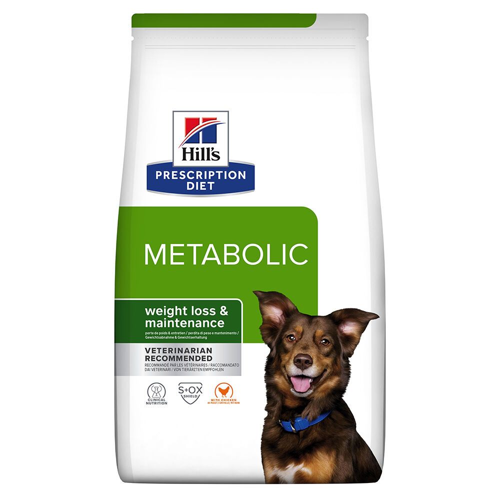 Hill's Prescription Diet Metabolic Weight Management con Pollo per cani - 12 kg