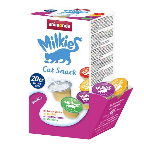 animonda multipack animonda milkies selection - set risparmio mix 2: 40 x 15 g