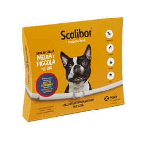 Scalibor® collare antiparassitario per cani tg media e piccola - 48 cm (principio attivo 0,760 g)