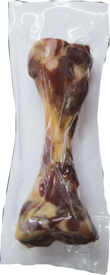 Grizzly Osso di prosciutto Alpha Spirit Serrano - Confezione economica 10 x 24 cm circa (3,5 kg)