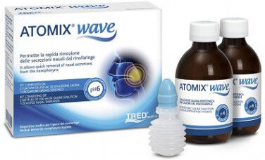 Tred Atomix Wave Ig Rinofaringea