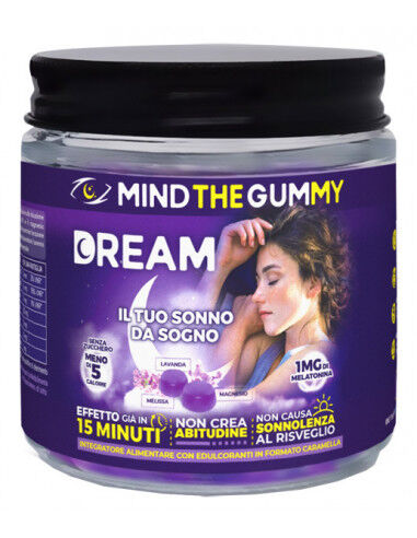 Mind The Gummy Dream 30caramel