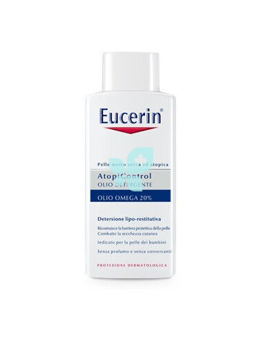 Eucerin Atopicontrol Olio Detergente 400ml