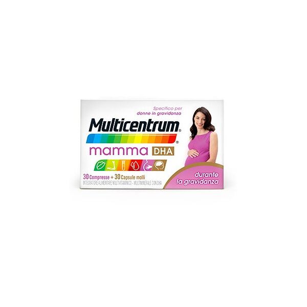 multicentrum mamma dha 30 compresse + 30 capsule molli