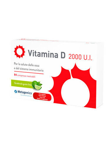 Metagenics Vitamina D 2000 Ui 84cpr