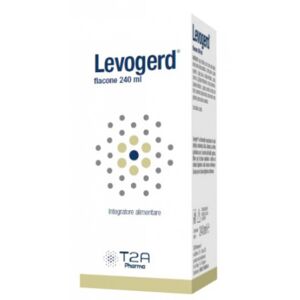 T2a Pharma Levogerd Sciroppo 240ml