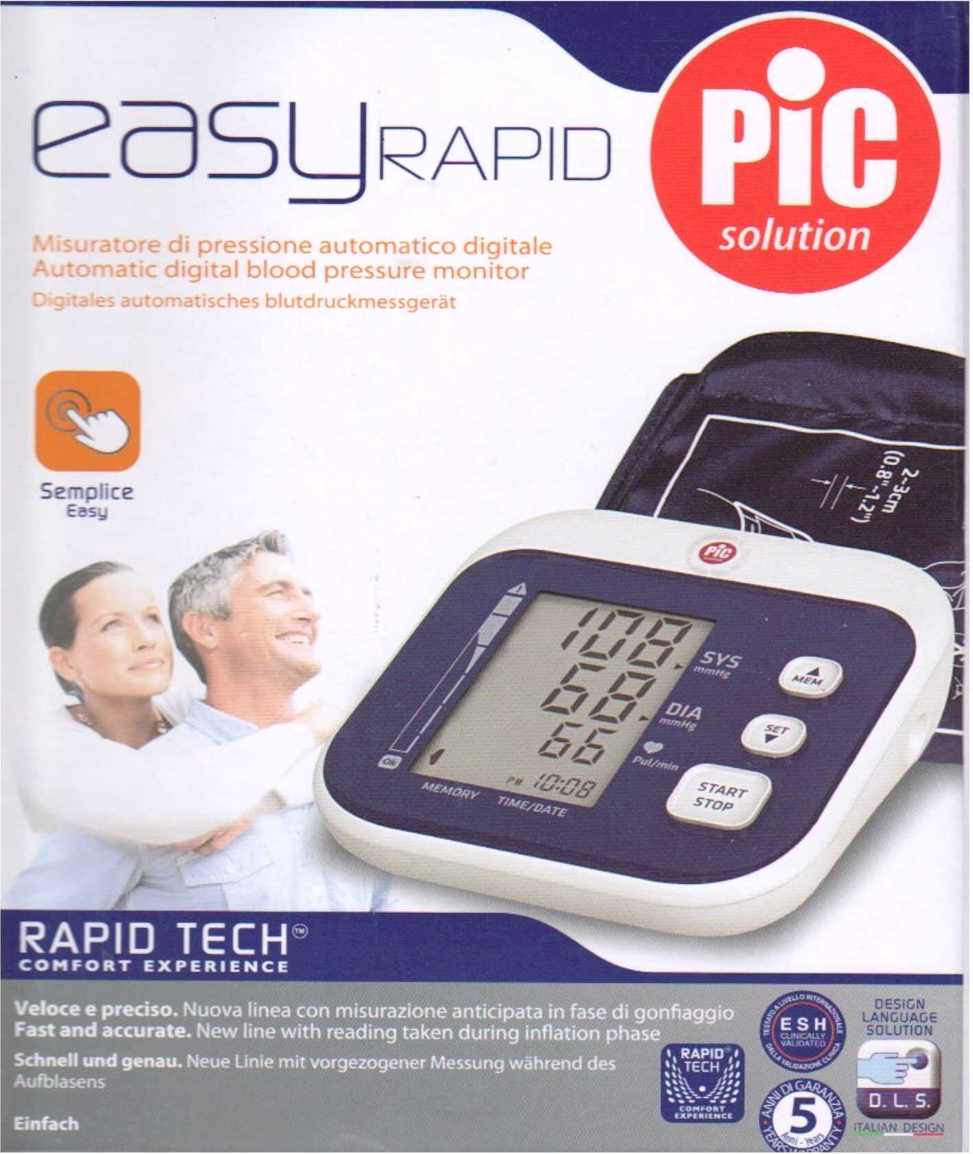 pic easy rapid 1 dispositivo